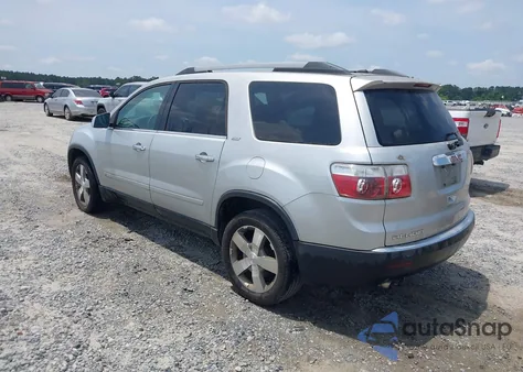 2010 GMC Acadia Slt-1 from USA, damaged, VIN 1GKLRMED7AJ176632